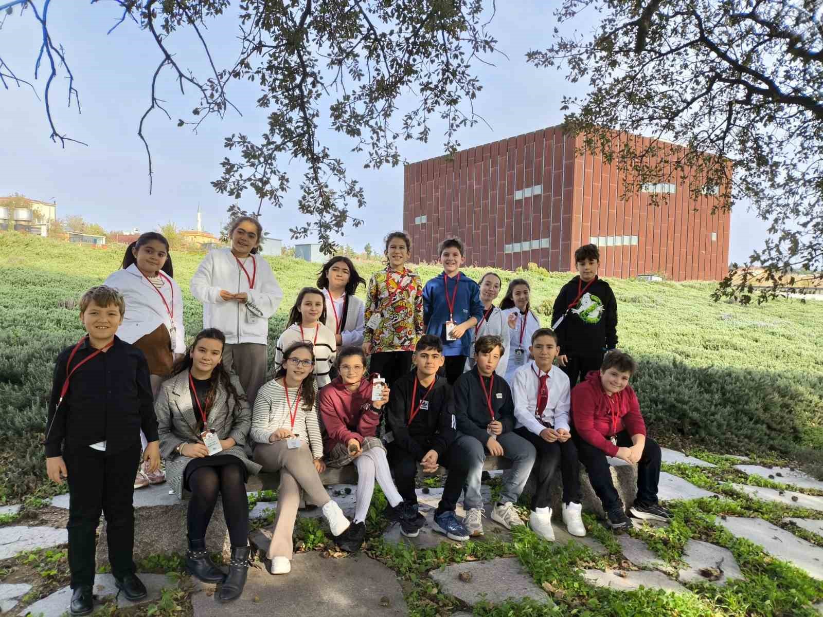 Çocuklar Troya Müzesi’ni ele geçirdi