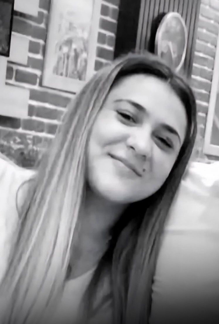 Maganda kurşunu: Genç kız duvağıyla son yolculuğuna uğurlandı