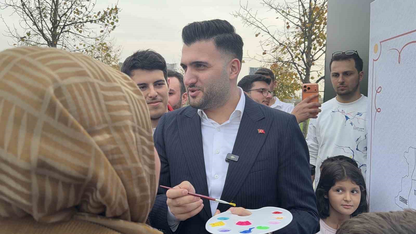 AK Parti Gen&ccedil;lik Kolları&rsquo;ndan anlamlı etkinlik: "81 Hayal Bir T&uuml;rkiye"
