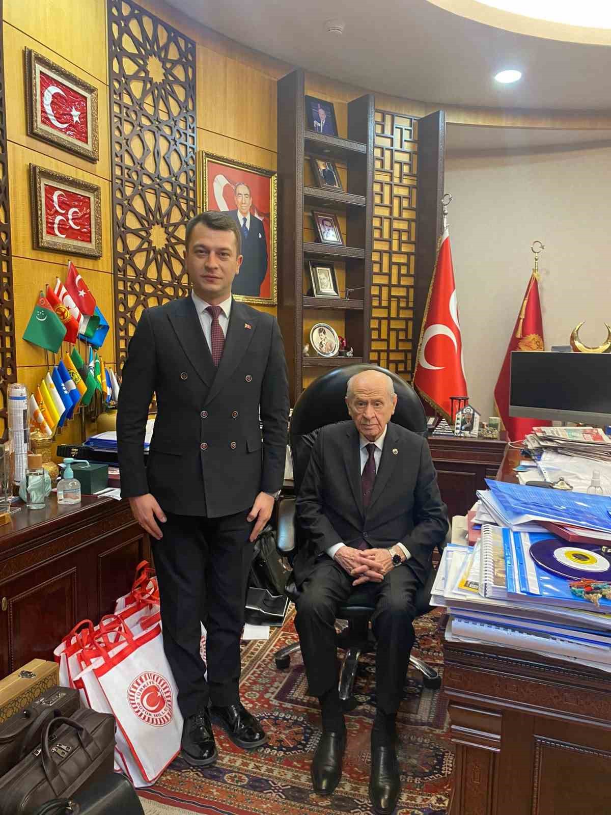 Ülkü Ocakları Kütahya İl Başkanı İlker Bükni’den Ankara’da önemli ziyaretler