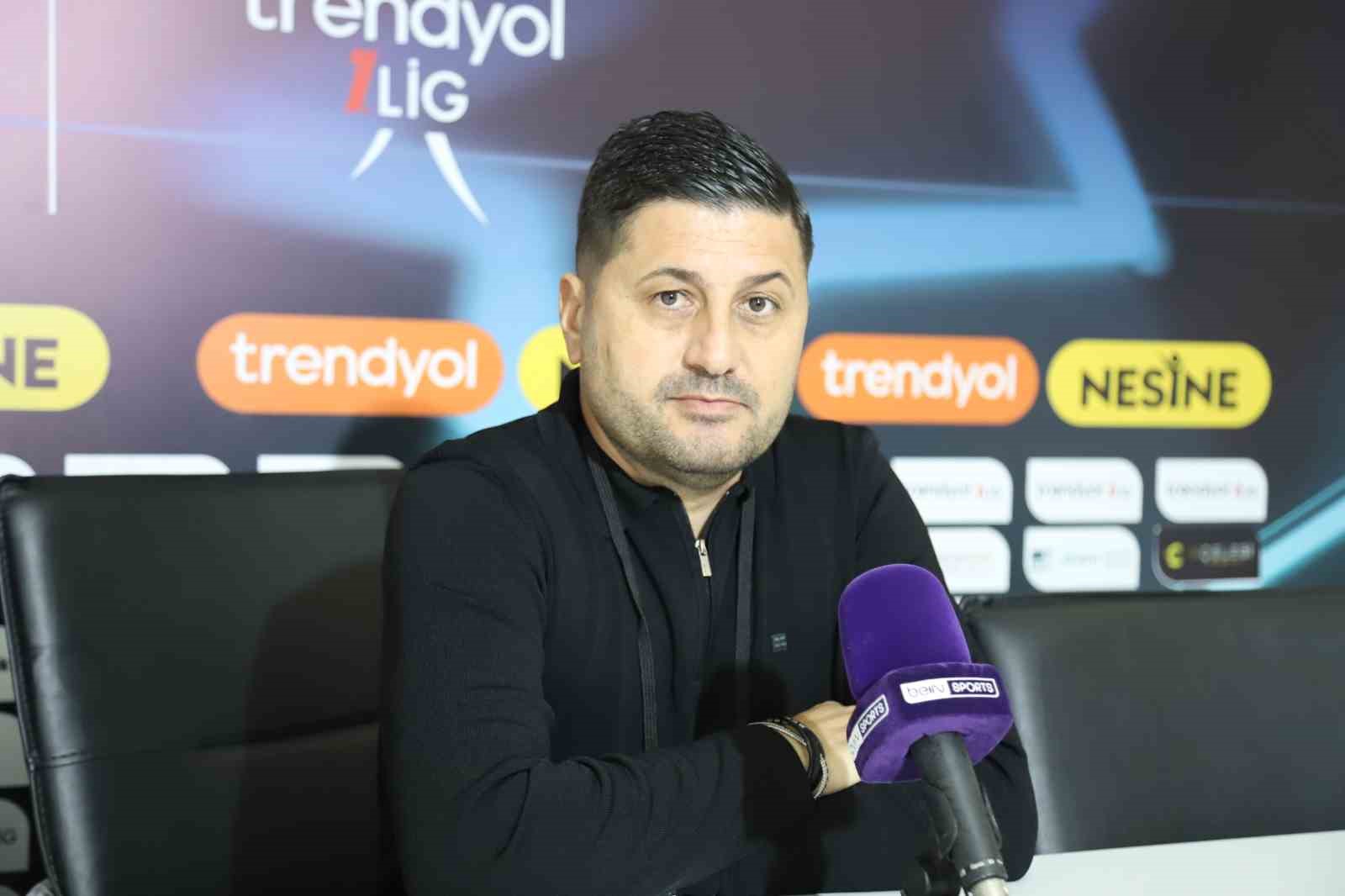 Bandırmaspor-Çorum FK maçının ardından