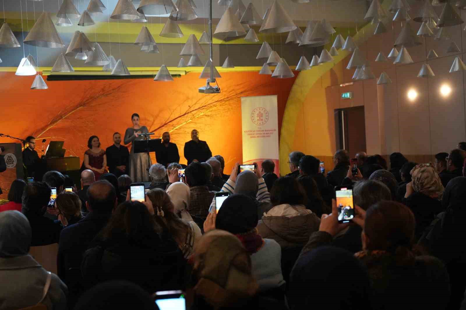 "2. Anadolu Opera ve Bale Festivali" Bayburt&rsquo;ta başladı
