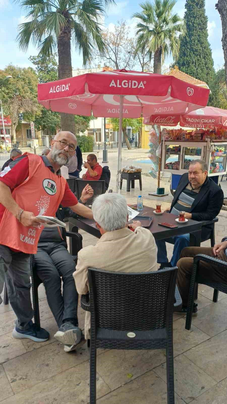 Milas&rsquo;ta vatandaşlar &rsquo;erozyon&rsquo; konusunda bilgilendirildi
