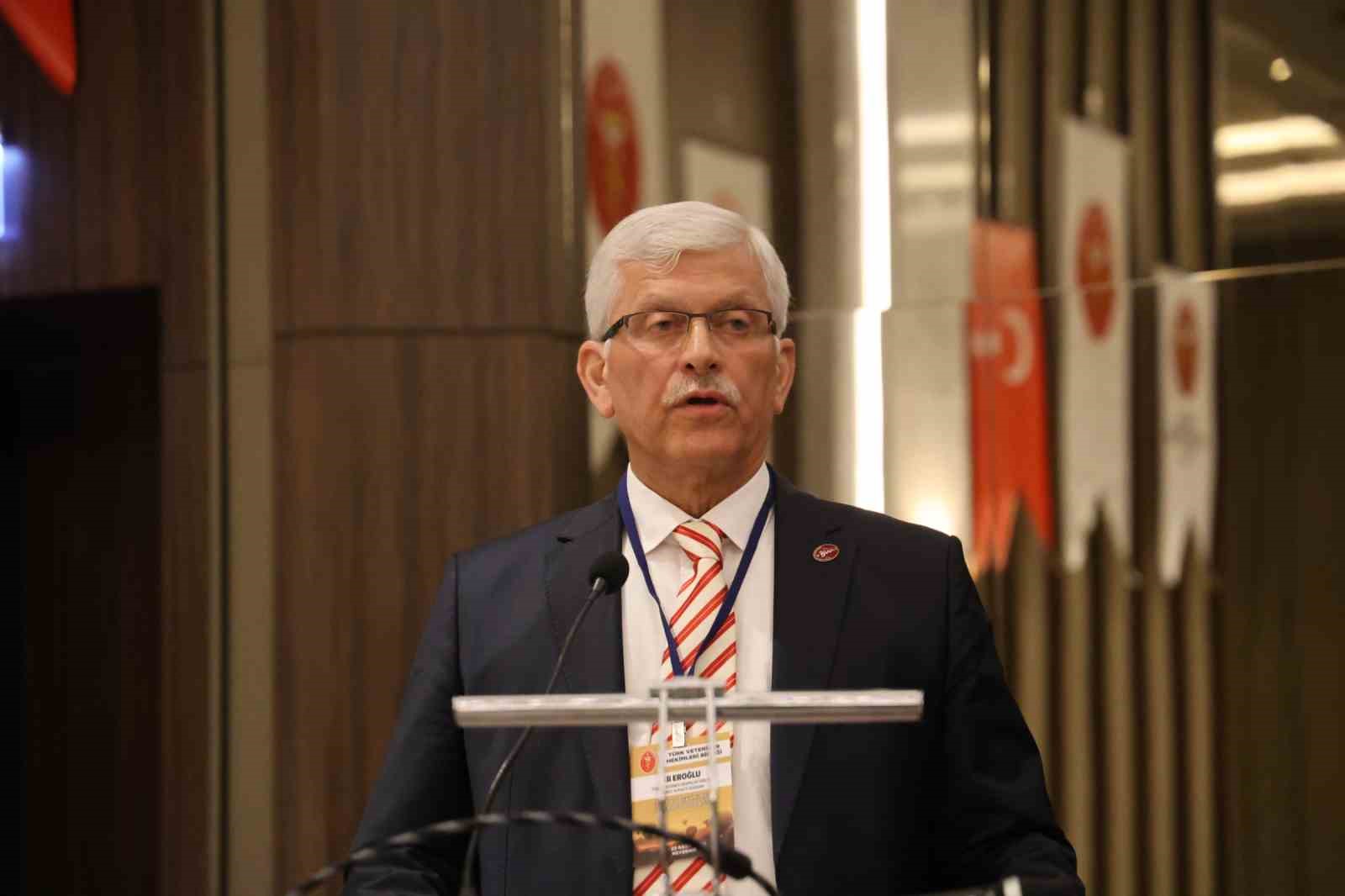 TVHB Merkez Konseyi Başkanı Eroğlu: "Ülkemizde ilk defa Suriye İran ve Irak kaynaklı yeni bir şap serotipi ile karşılaştık"