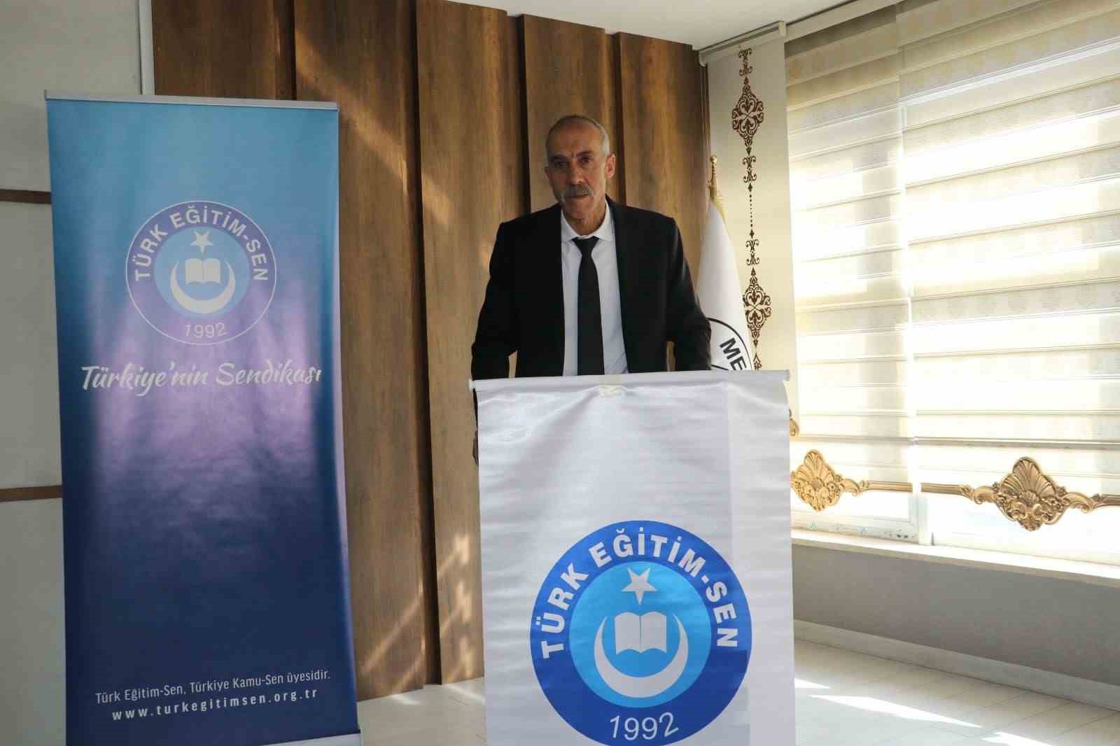 Türk Eğitim Sen Diyarbakır Şubesi 8. Olağan Genel Kurul Kongresi yapıldı