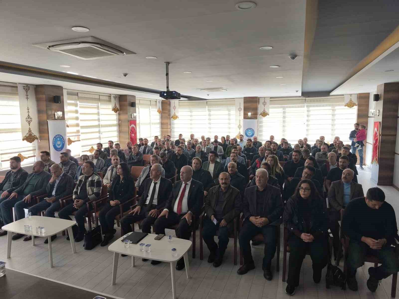 Türk Eğitim Sen Diyarbakır Şubesi 8. Olağan Genel Kurul Kongresi yapıldı