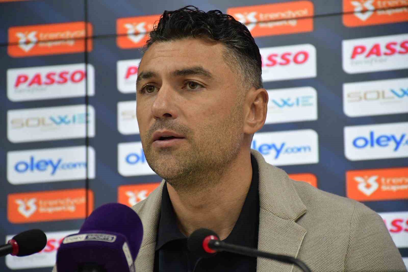 Burak Yılmaz: "Öncelikle hedefimiz ligde kalacak puanları toplamak"