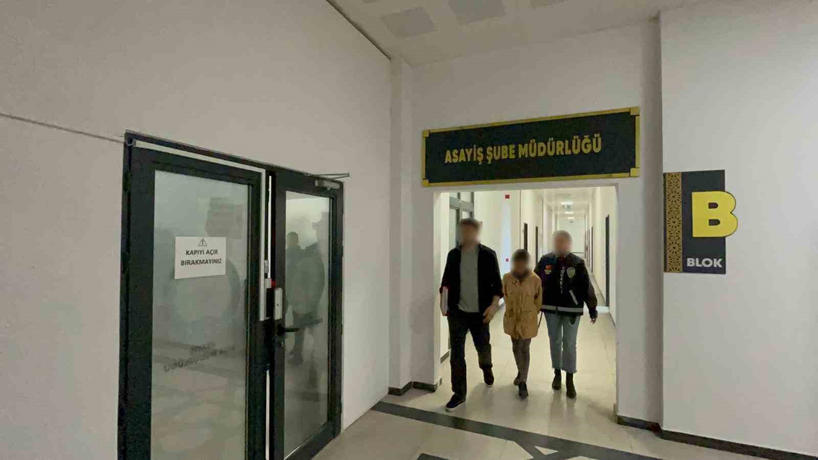 İki evden toplam 320 bin TL’lik ziynet eşya çalan şahıs tutuklandı