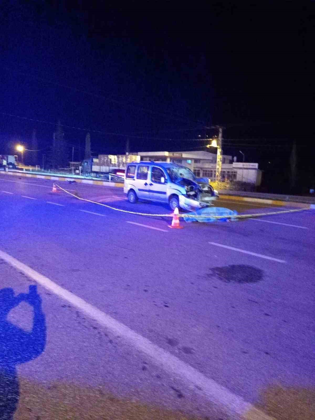 Sivas&rsquo;ta trafik kazası: 1 kişi hayatını kaybetti
