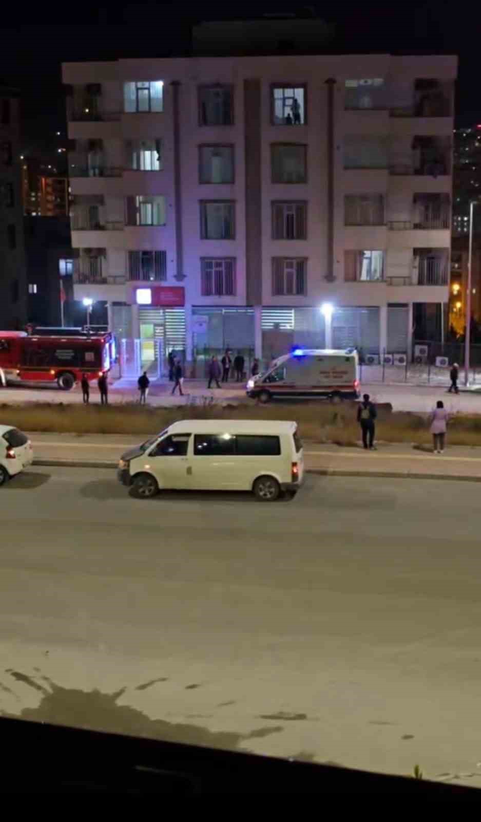Şanlıurfa’da bakım evinde yangın: 1 ölü