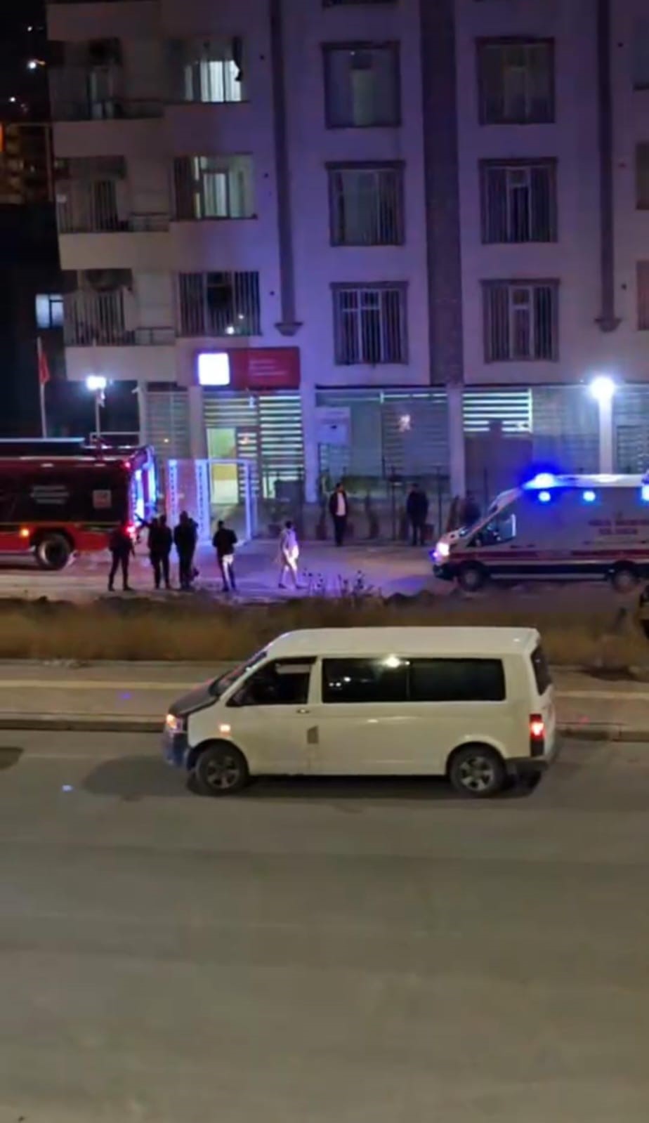 Şanlıurfa&rsquo;da bakım evinde yangın: 1 &ouml;l&uuml;
