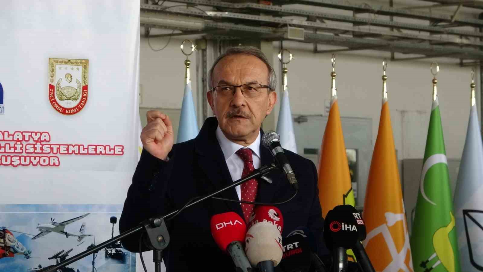 Malatya’da yerli savunma sistemleri tanıtıldı