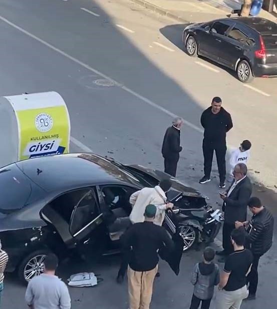 Arnavutköy’de feci kaza: 1 yaralı
