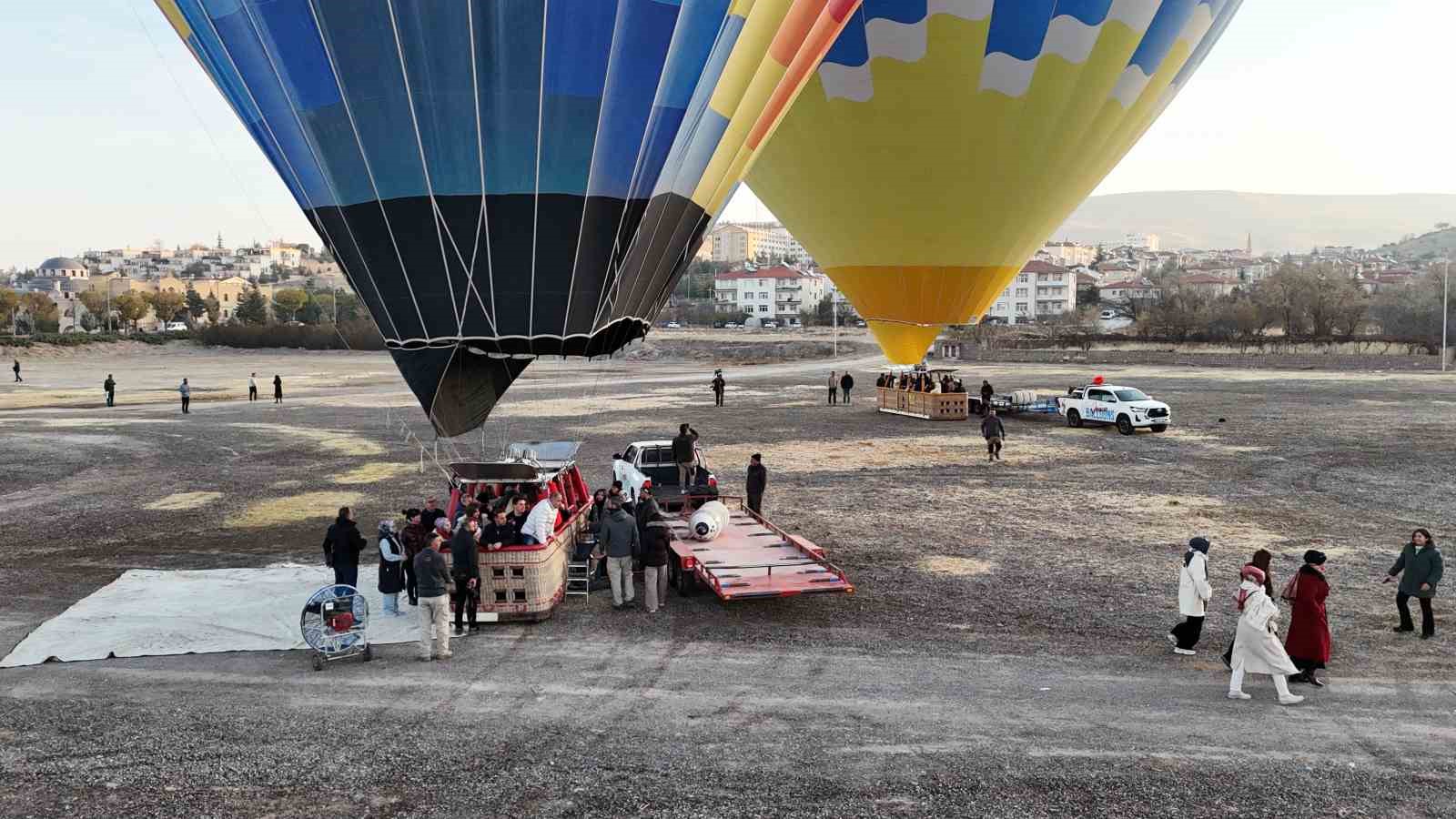 Sıcak Hava Balonları öğretmenler ile havalandı