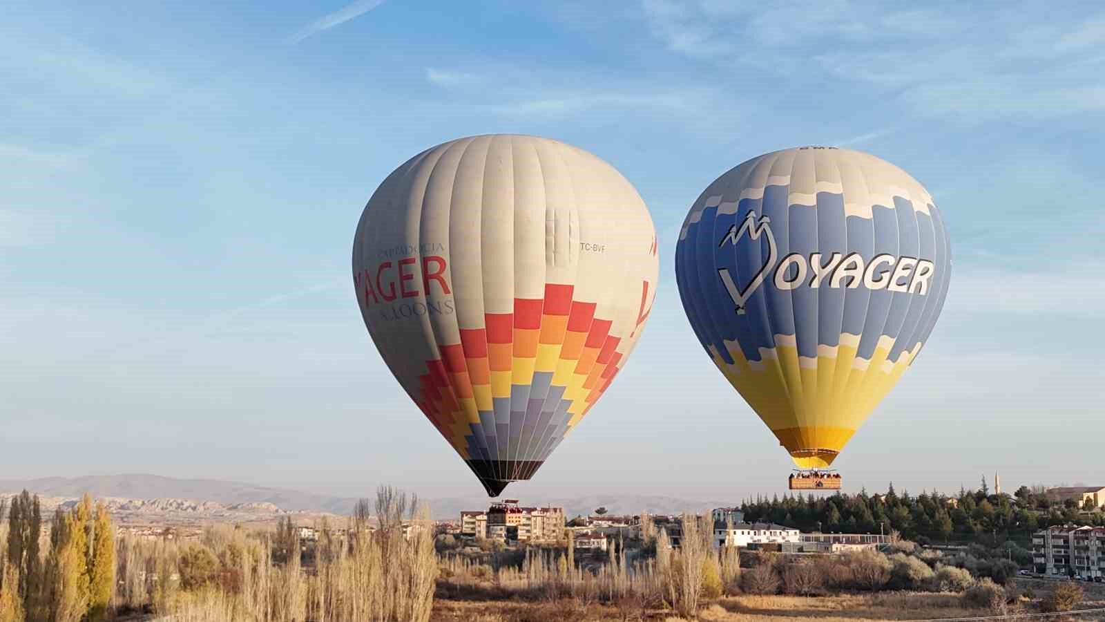 Sıcak Hava Balonları öğretmenler ile havalandı

