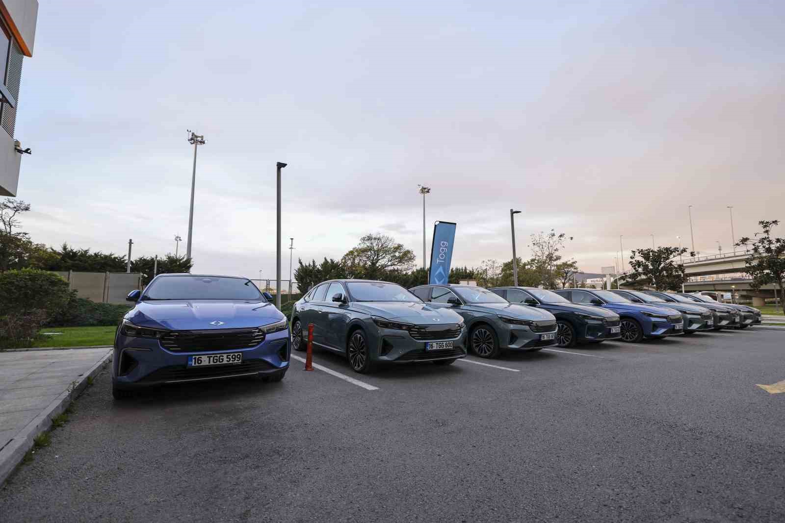 Togg T10F tek depo şarjla İstanbul’dan İzmir’e ulaştı
