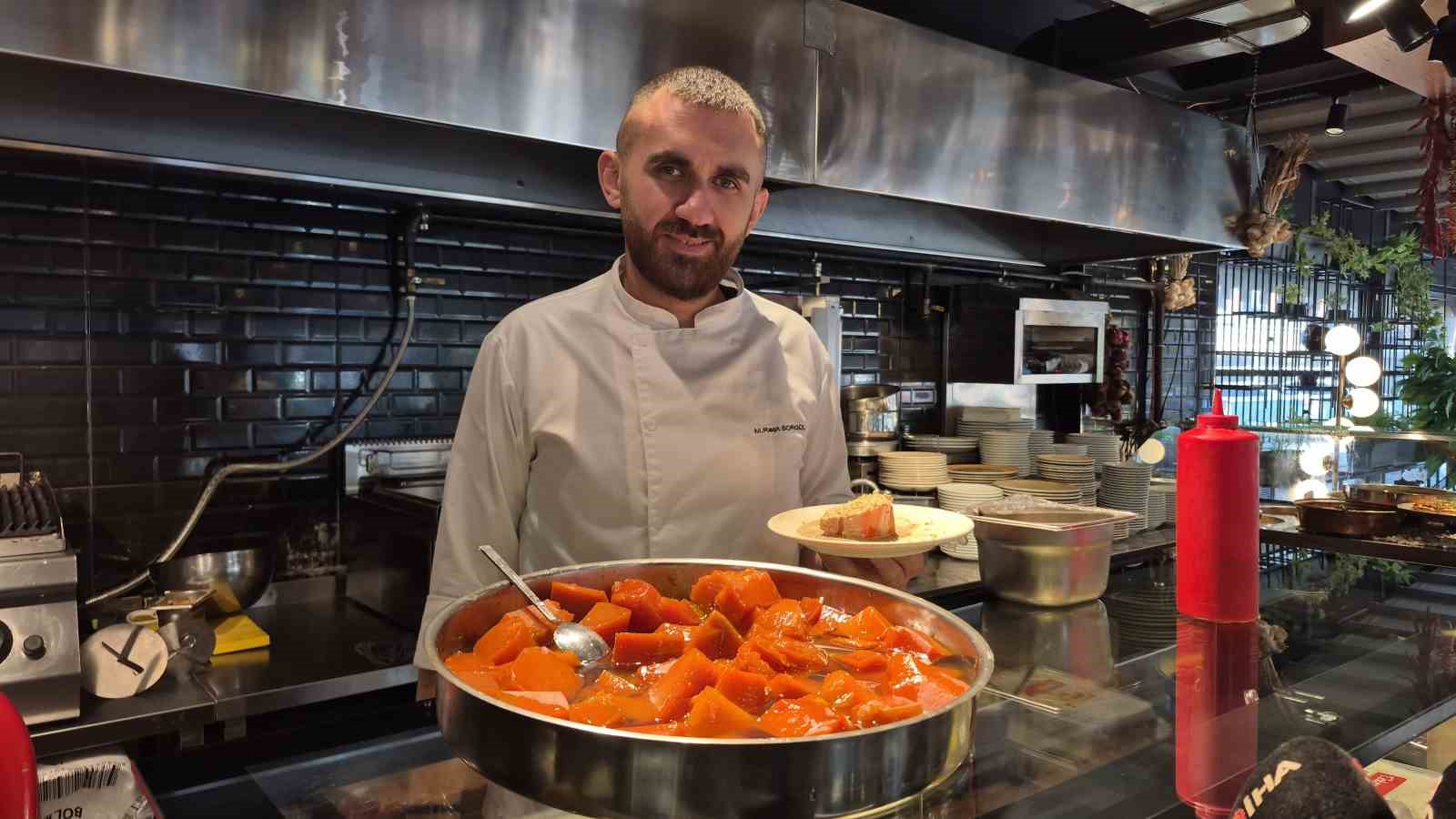 Düzce’nin meşhur kabağı Osmanlı mutfağına lezzet katıyor