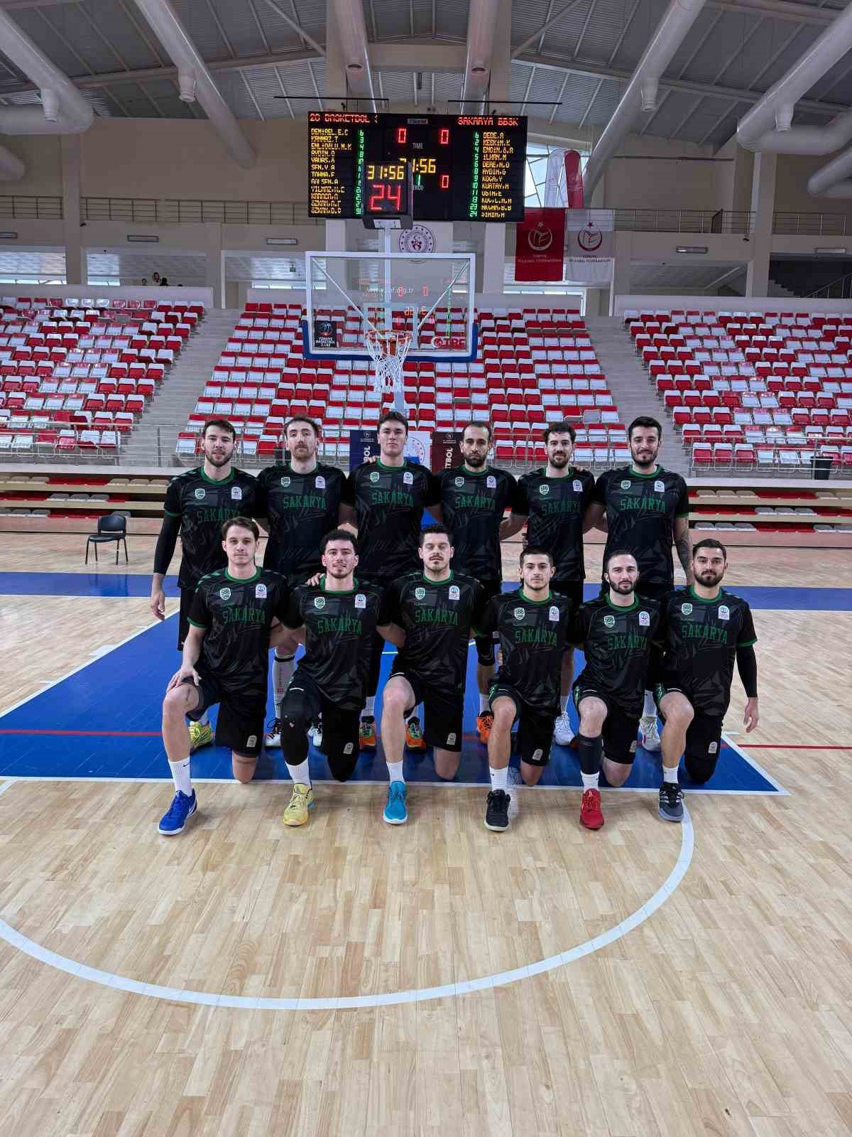 Büyükşehir’in devleri Eskişehir deplasmanından namağlup döndü: 65-71
