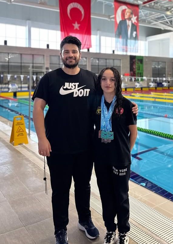 Kayserili sporculardan madalya yağmuru
