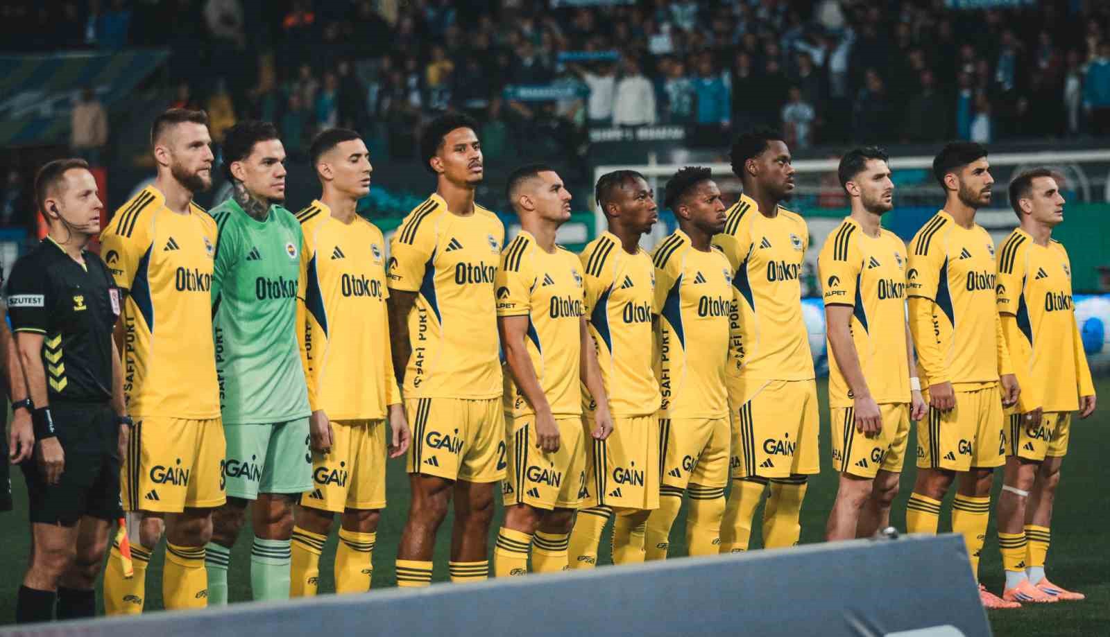 Domenico Tedesco’dan 3 değişiklik
