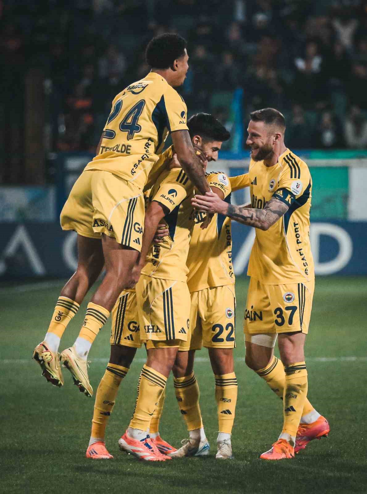 Fenerbahçe’den, Rizespor’a karşı 13 maçlık galibiyet serisi
