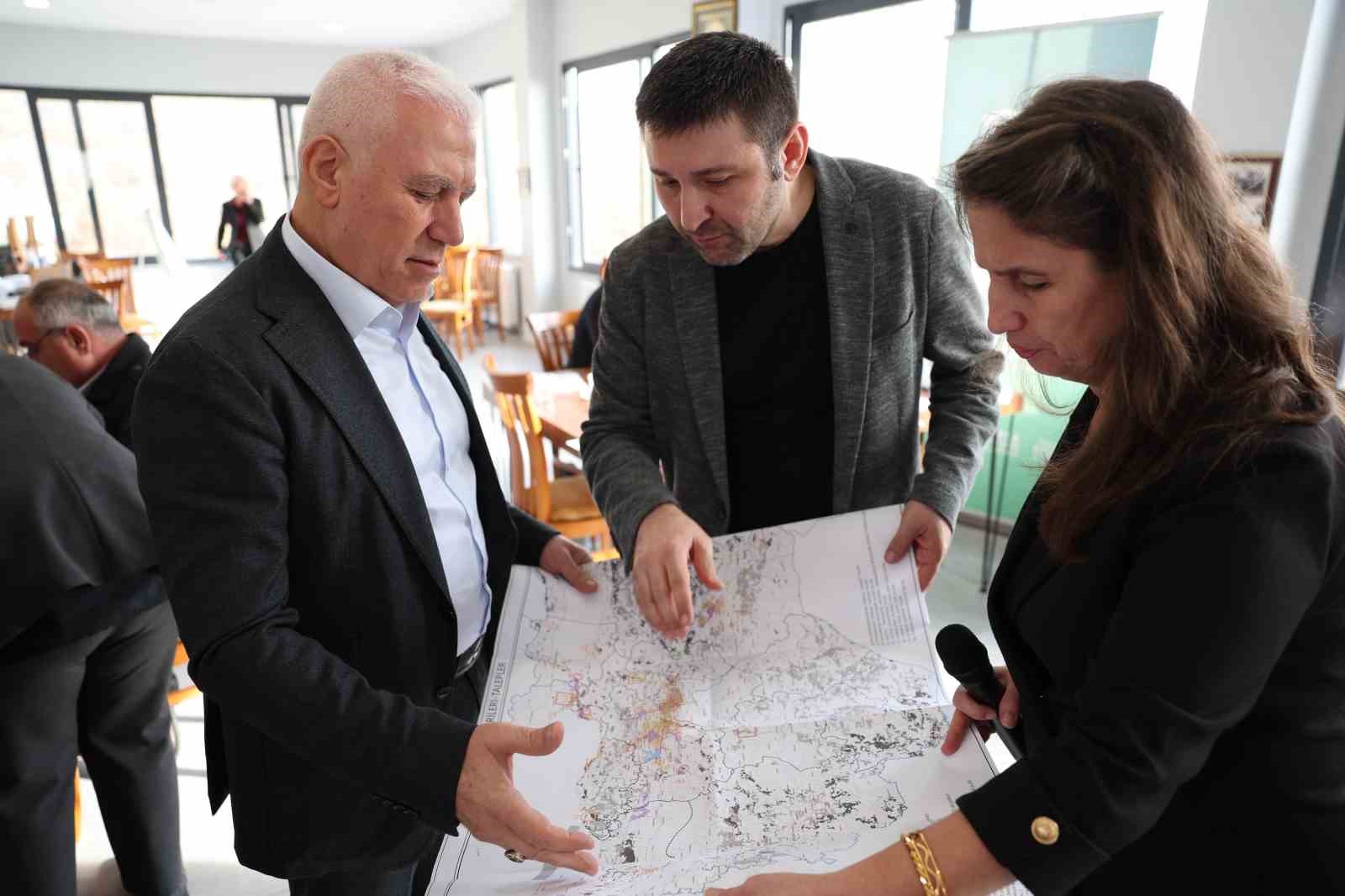 Geleceğin Bursa’sı planlanıyor