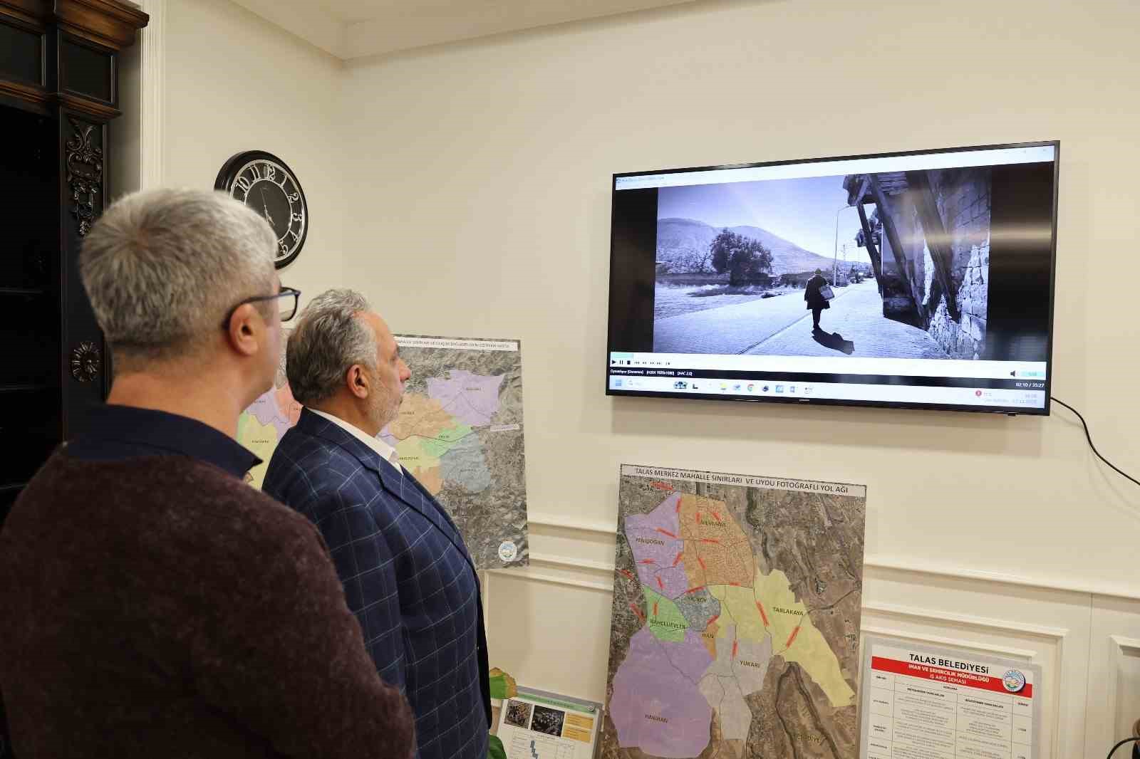 Talas Belediyesi&rsquo;nin Cemil Baba Belgeseli&rsquo;ne tam not
