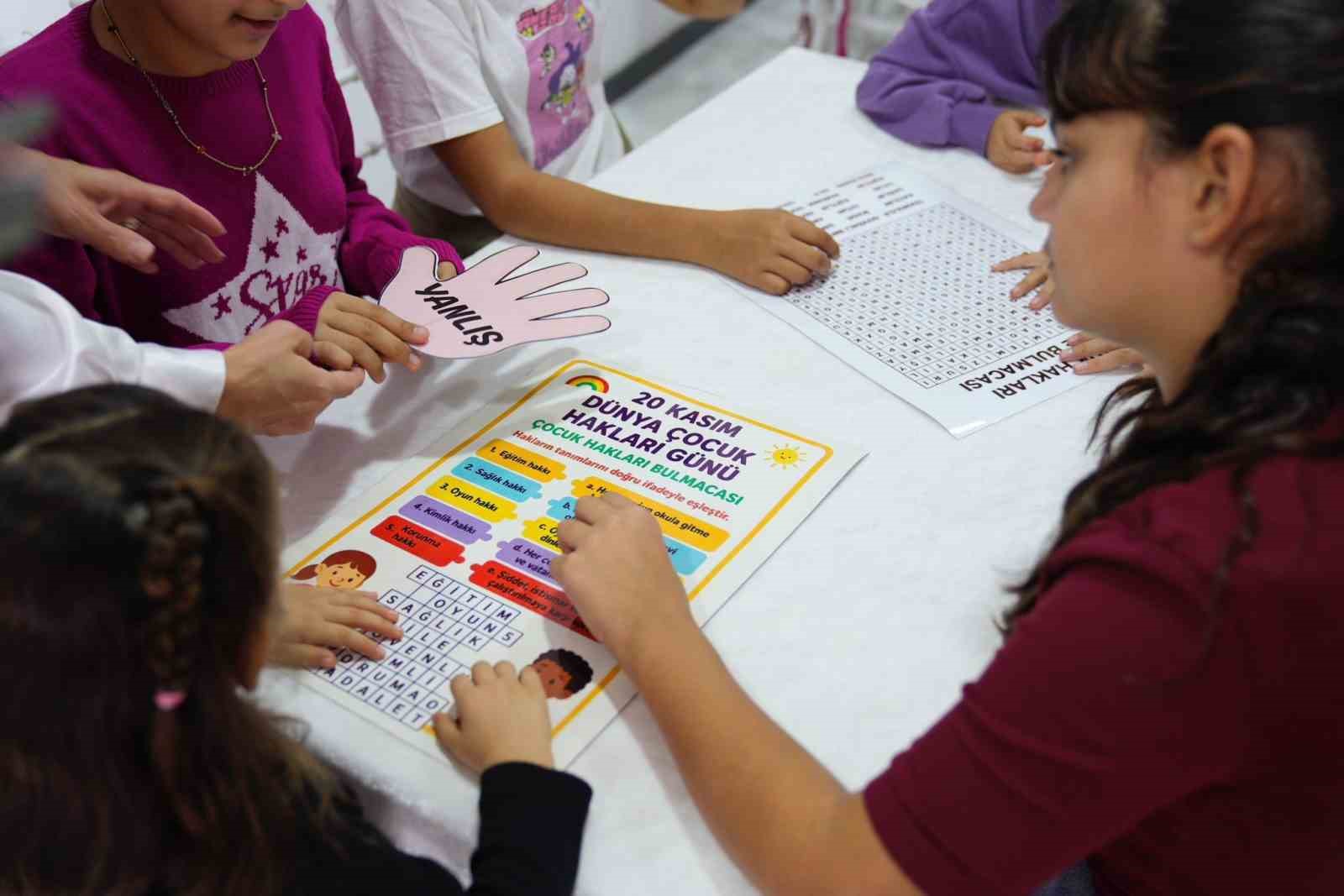 DİGEM’in çocuklarından Başkan Gençay’a mektup