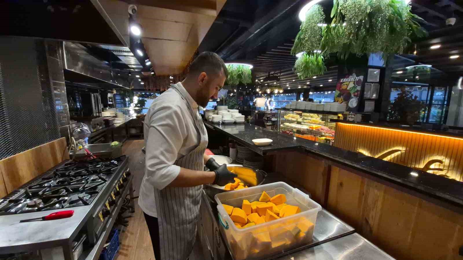 Düzce’nin meşhur kabağı Osmanlı mutfağına lezzet katıyor