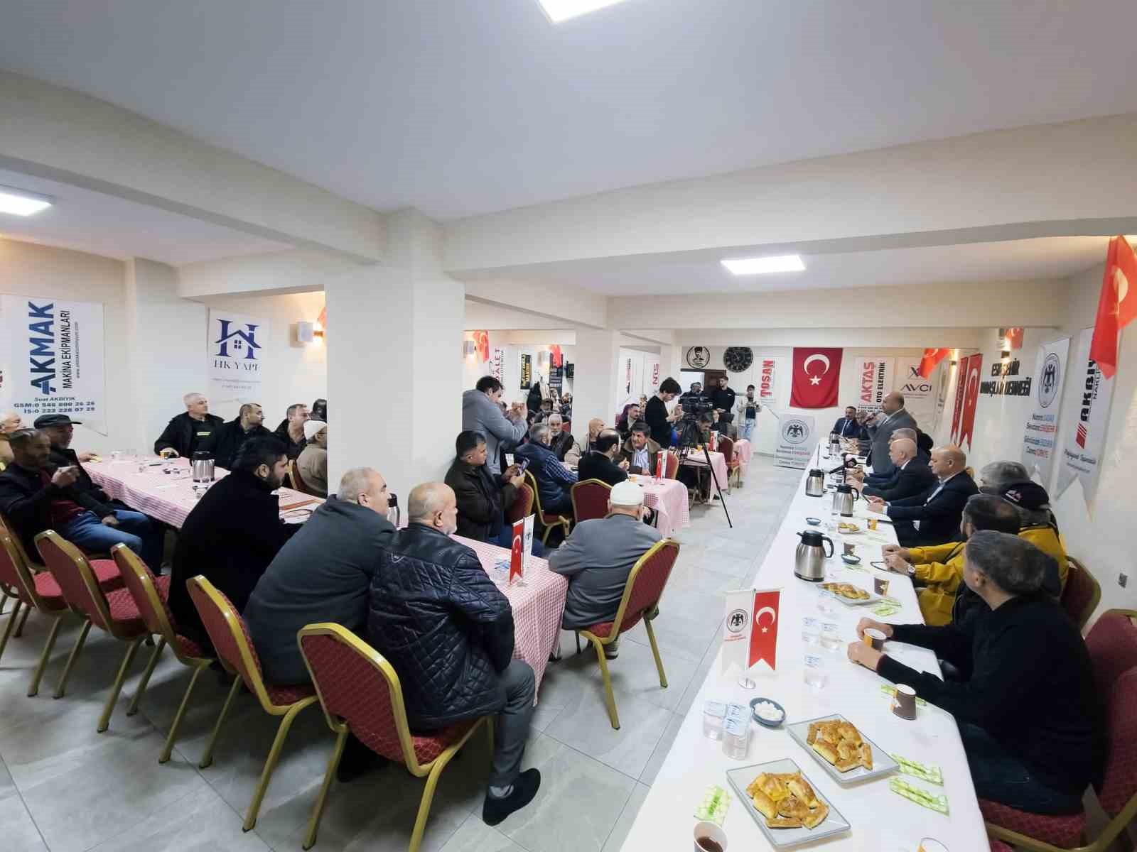 AK Parti ve MHP&rsquo;den Dadaşlar Derneği&rsquo;ne ziyaret
