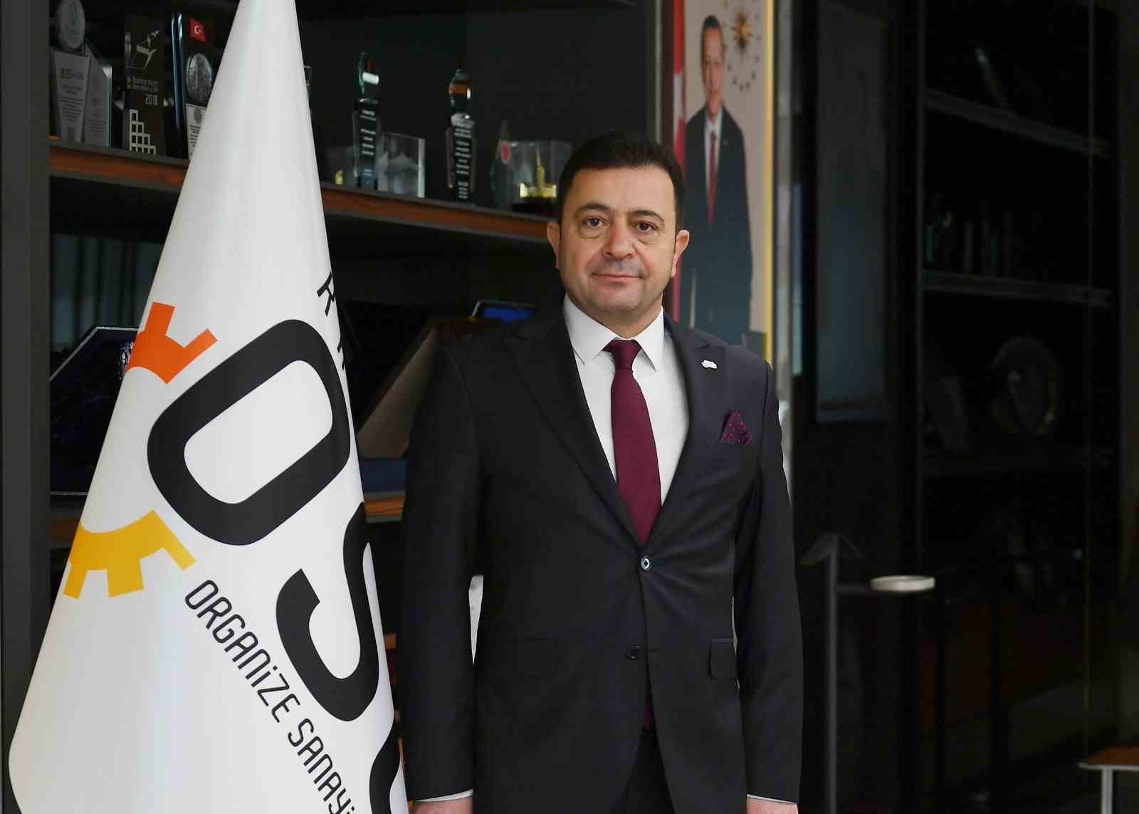 Kayseri OSB Başkanı Yalçın’dan Öğretmenler Günü mesajı