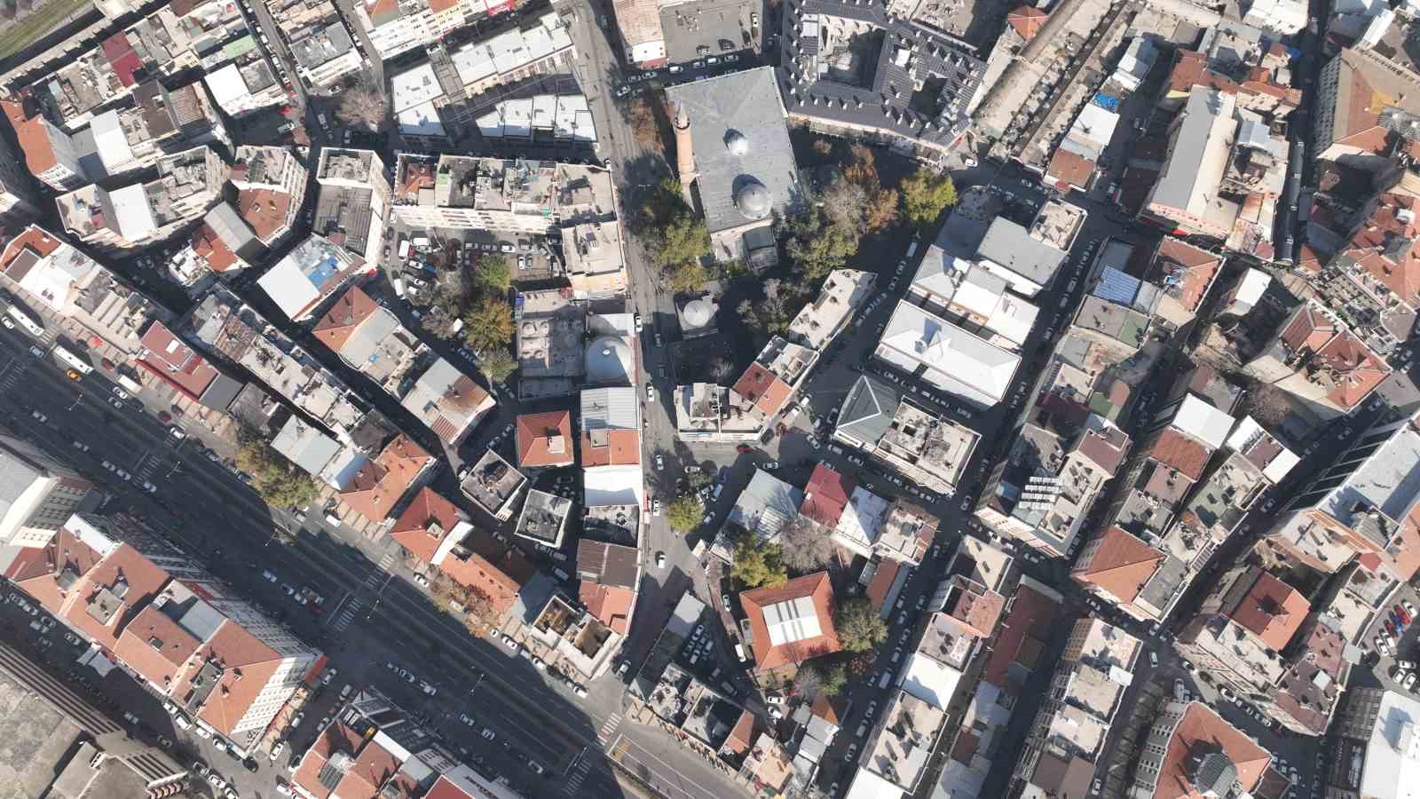 Suriçi Camikebir Projesi’nde ilk etap için harekete geçildi