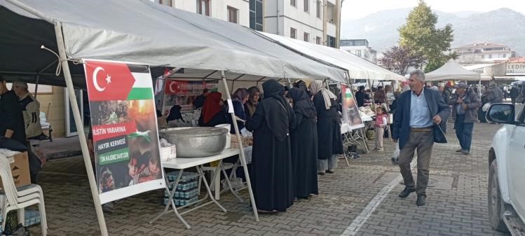 Osmaneli’nden Filistin’e yardım eli