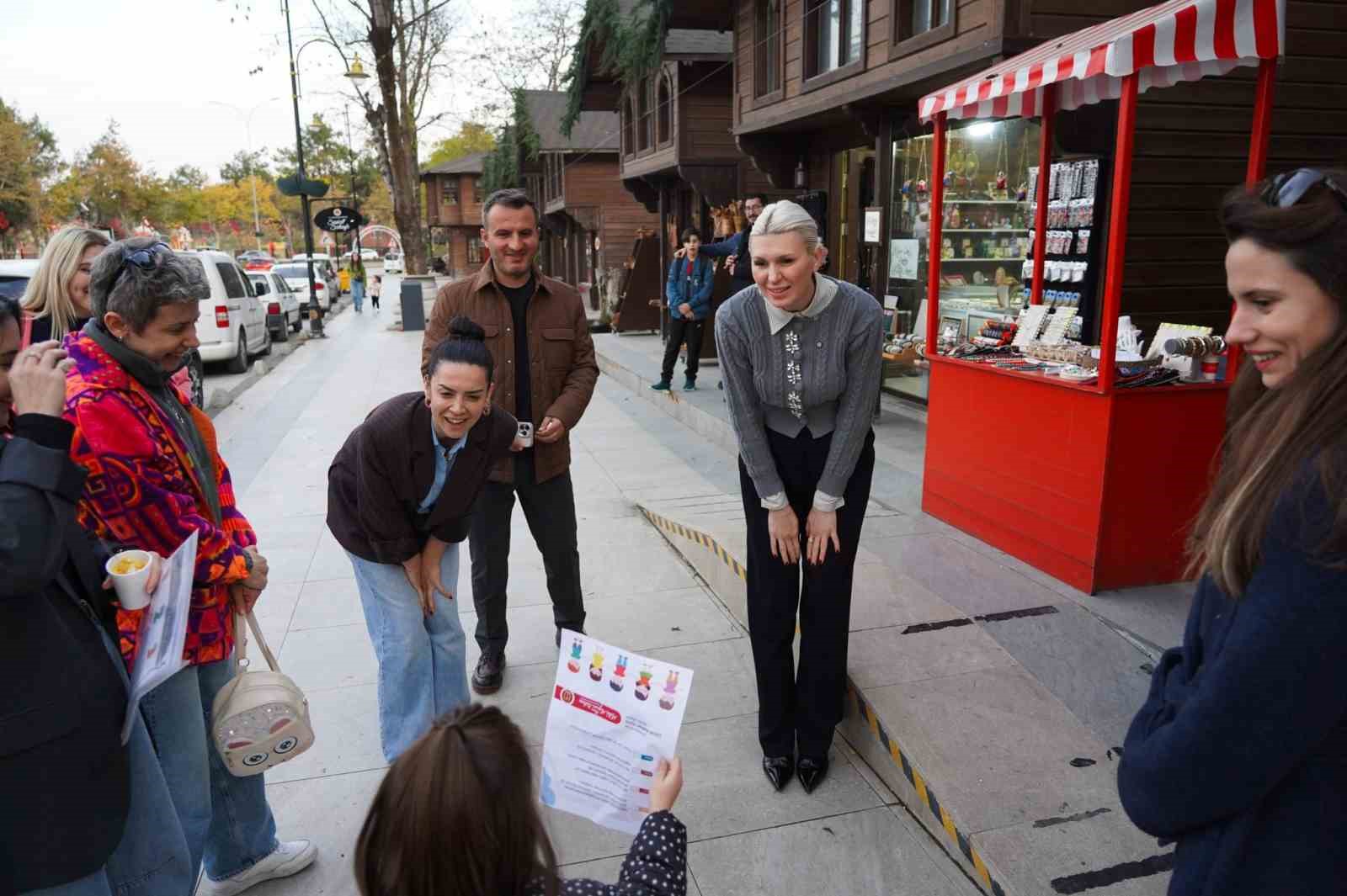 Bilecik&rsquo;te Sanat Sokağı Yılbaşı &Ccedil;arşısı i&ccedil;in hazırlıklar başladı
