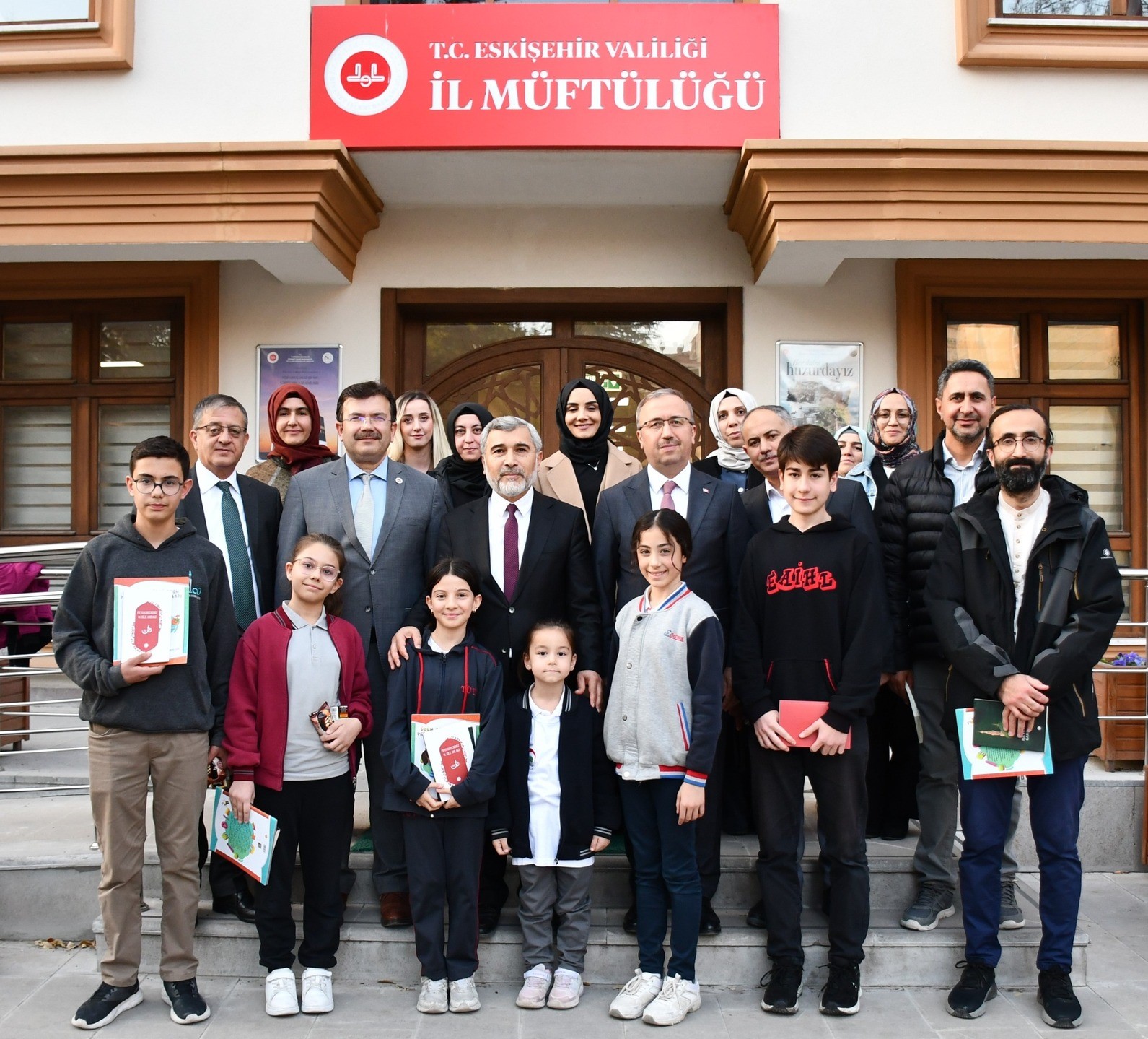 Eskişehir’de 134 okuldan Gazze’ye destek