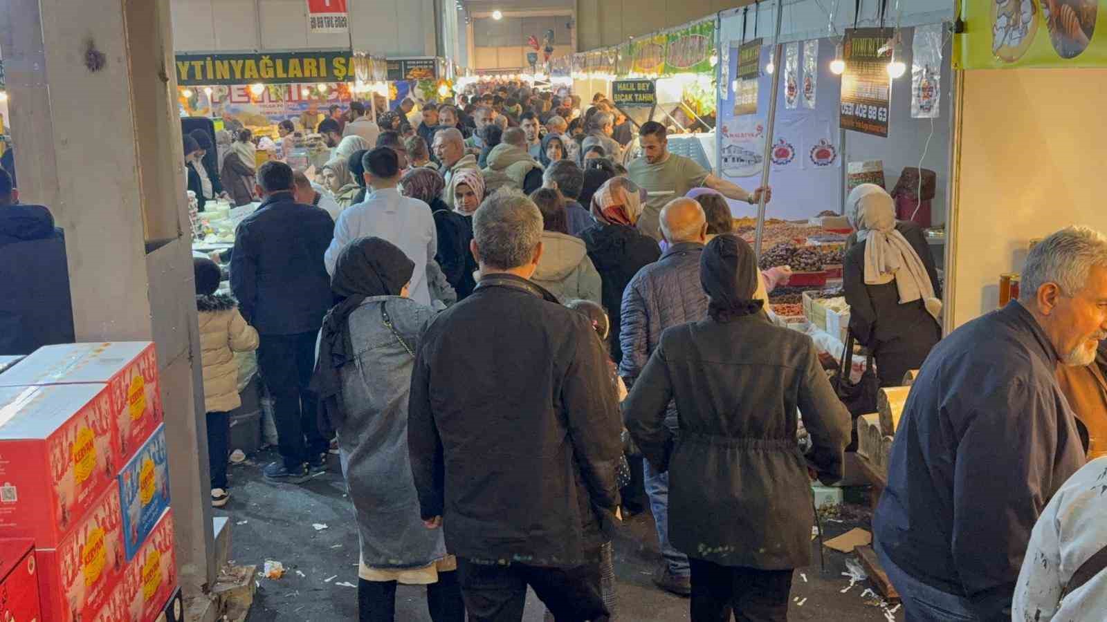 7. Mezopotamya Gurme ve Y&ouml;resel Lezzetler Fuarında son g&uuml;n yoğunluğu
