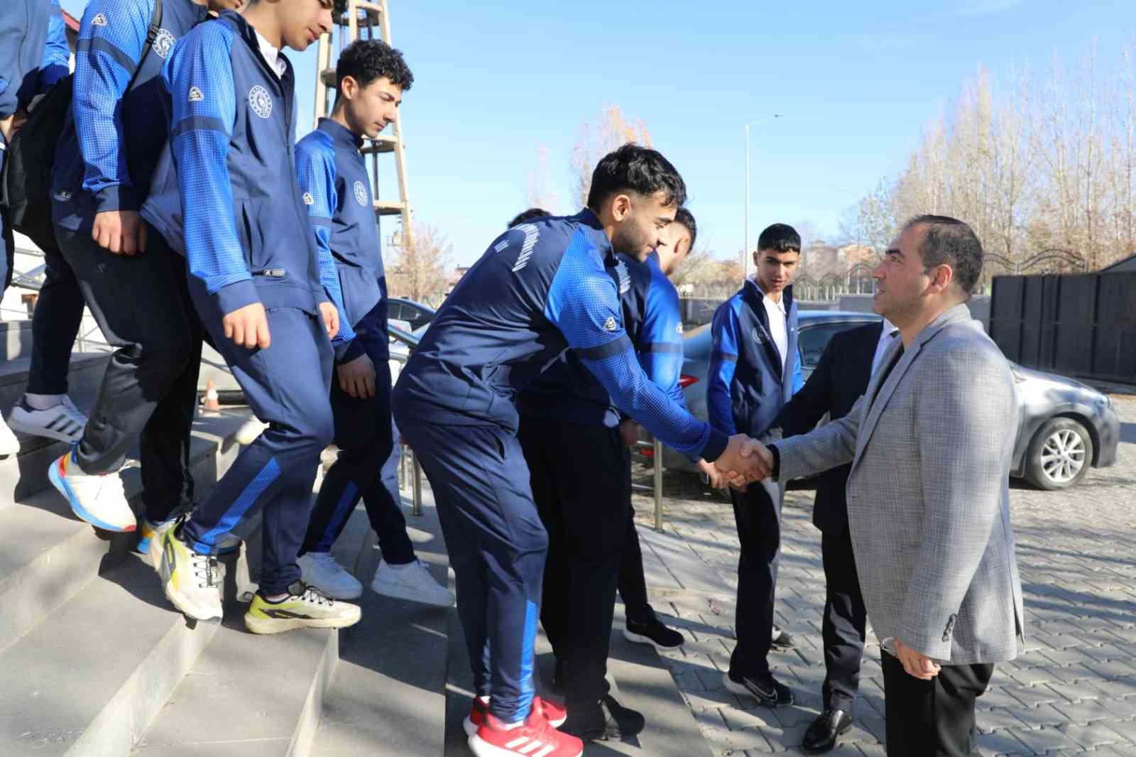 Ağrı Hentbol’da Türkiye 2. Ligi’nde