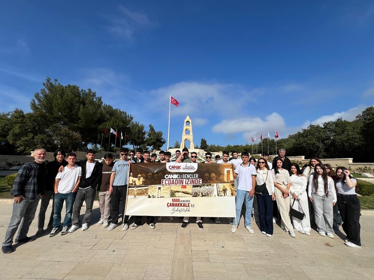 Canikli gençler Çanakkale’ye gönderiliyor