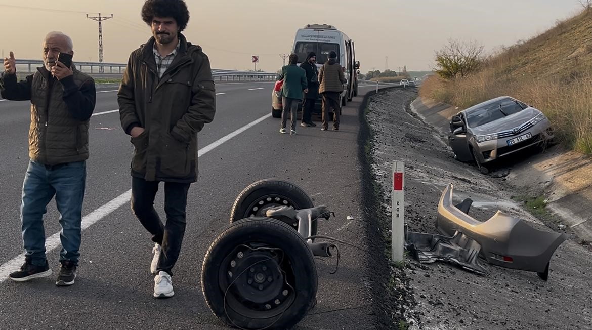 Ters yöne girip kazaya karışan sürücü: "Bu yol bir yere gidiyor ama nereye gidiyor bilmiyorum"