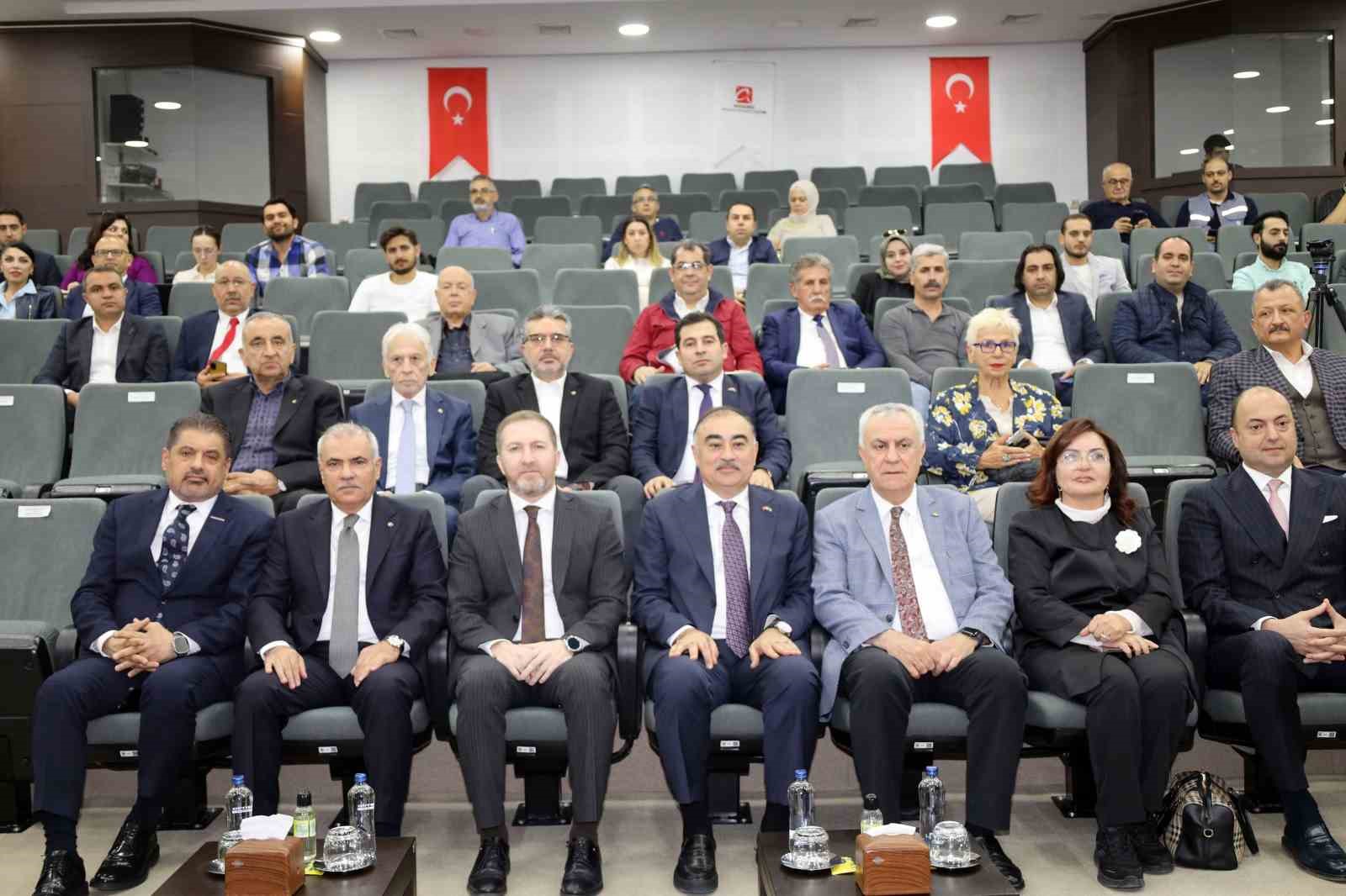 Adana Sanayi Odası Başkanı Kıvanç: "Azerbaycan ile ticaret hedefi 15 milyar dolar"