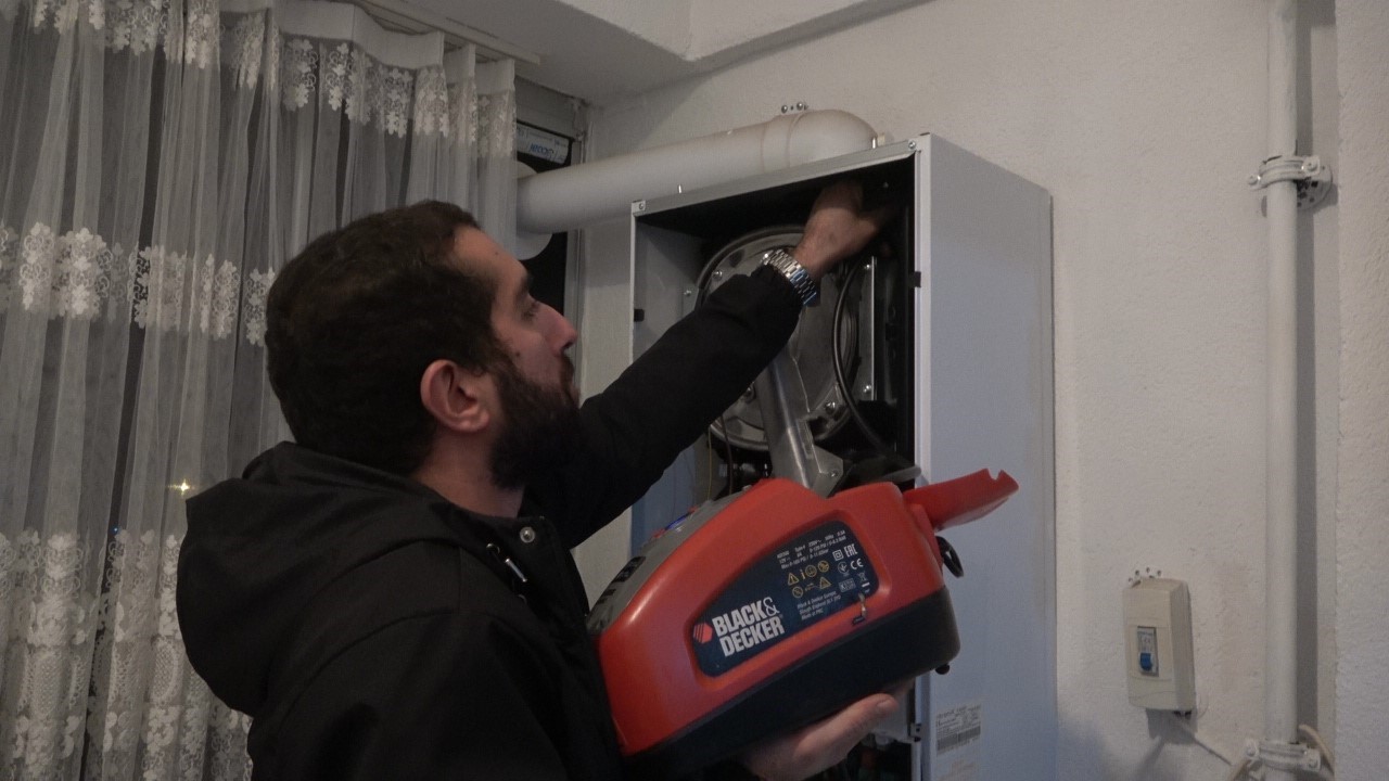 Uzmanından uyarı: Kombi bakımı yüzde 40’a varan tasarruf sağlıyor