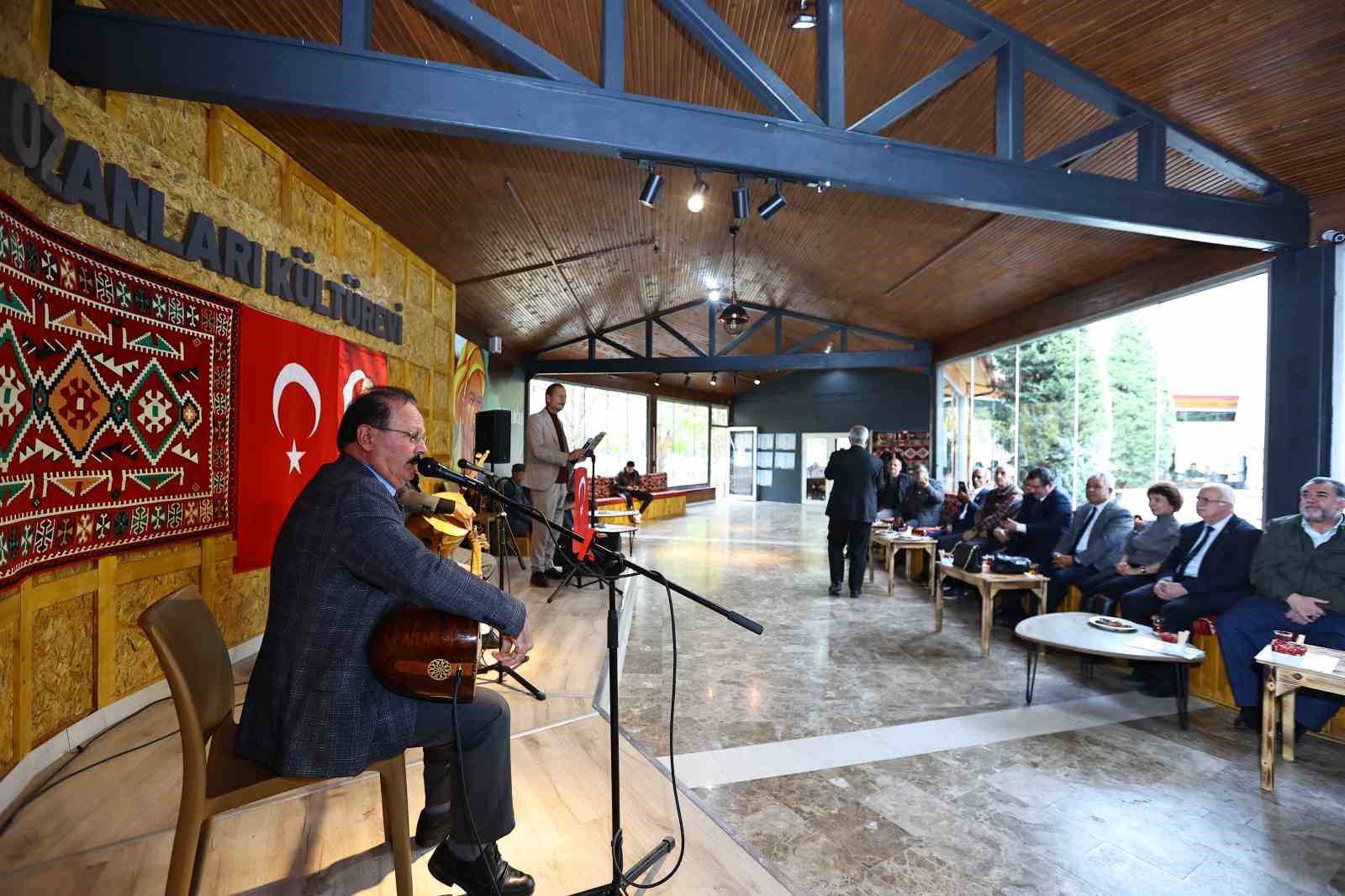 Ozanlar; 65 yaş üstü muhtarları konuk etti