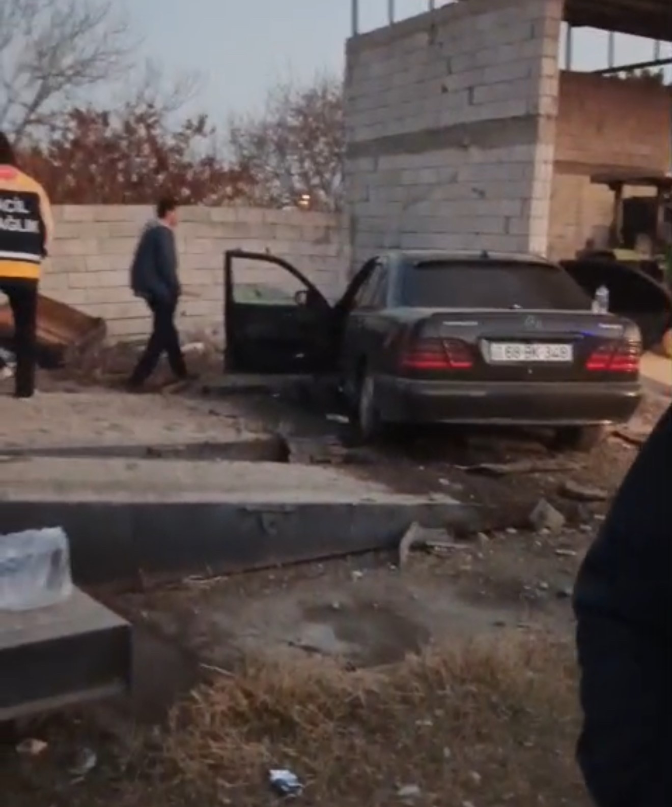 Iğdır’da trafik kazası: 1 yaralı