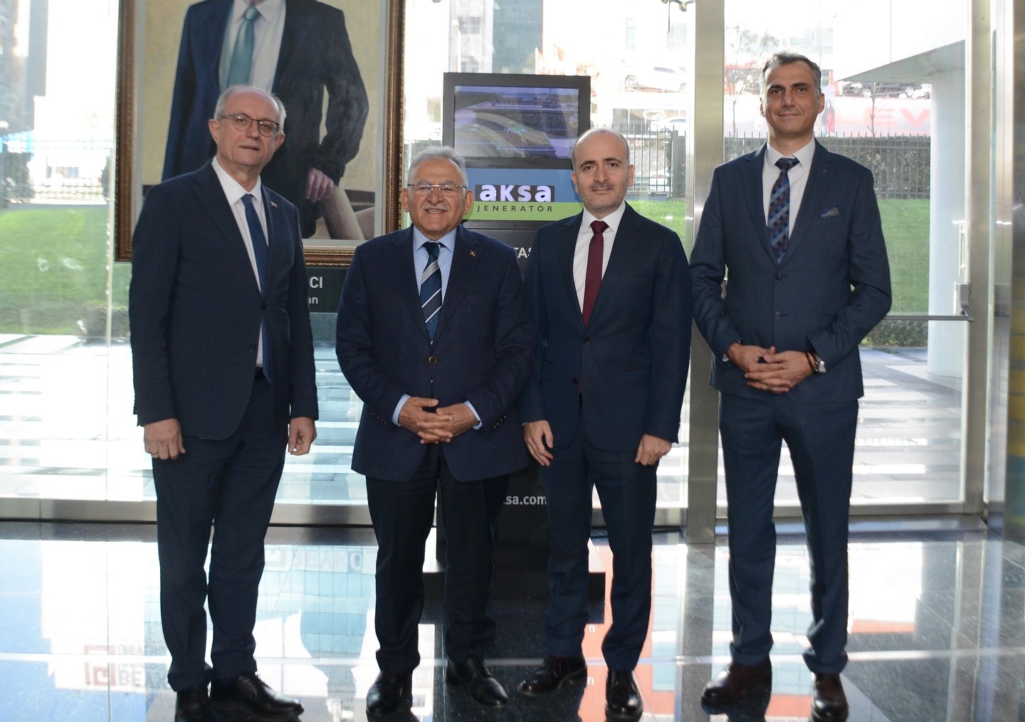 AKSA Doğalgaz&rsquo;ın genel kurulu yapıldı
