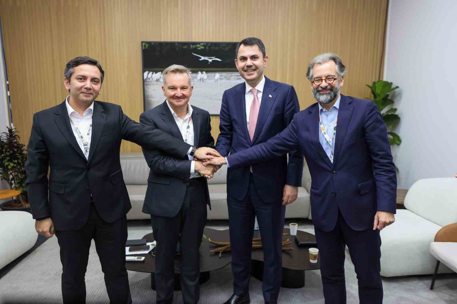 Bakan Kurum: "COP31 Başkanlığı ve ev sahipliği Türkiye’de"