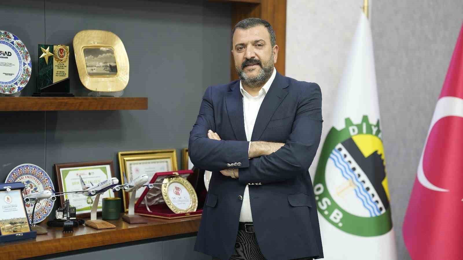 Diyarbakır OSB Başkanı Fidan: "İhracat rakamları üretim direncinin kanıtıdır"