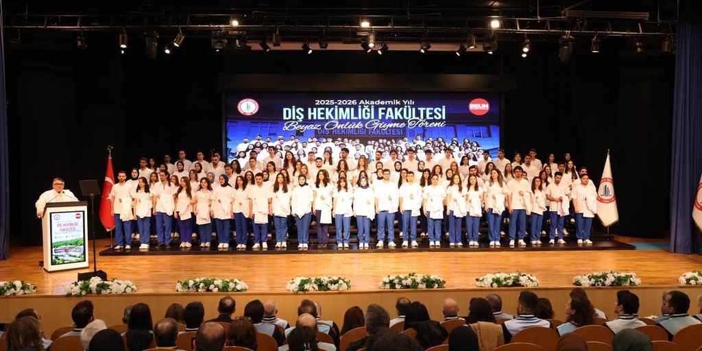BEUN’da geleceğin diş hekimleri beyaz önlüklerini giydi