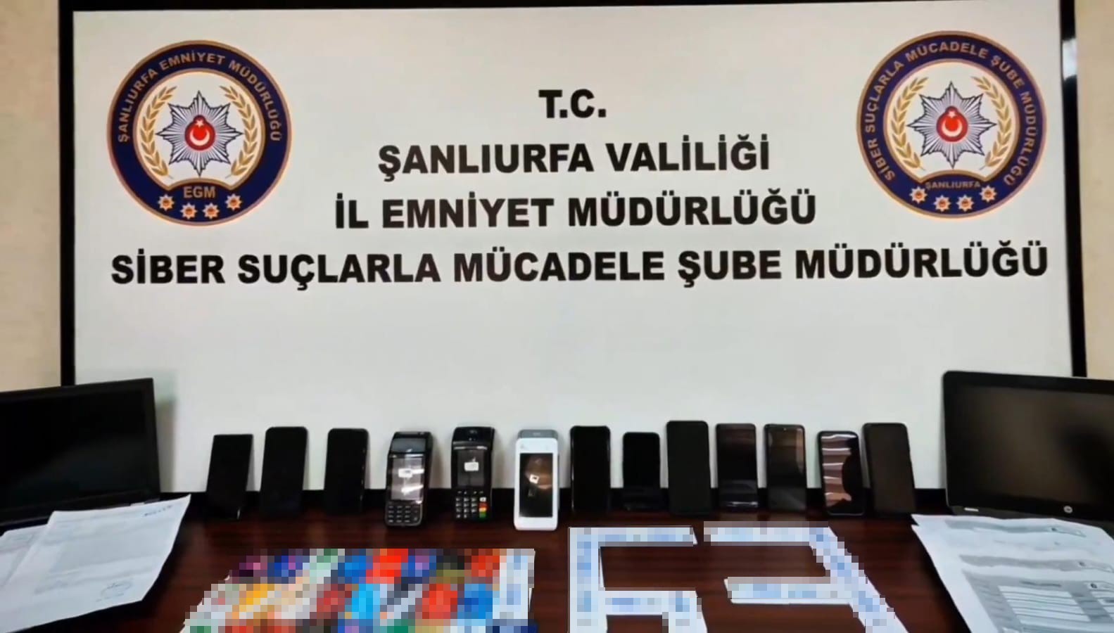 Şanlıurfa merkezli dolandırıcılık operasyonu: 5 tutuklama

