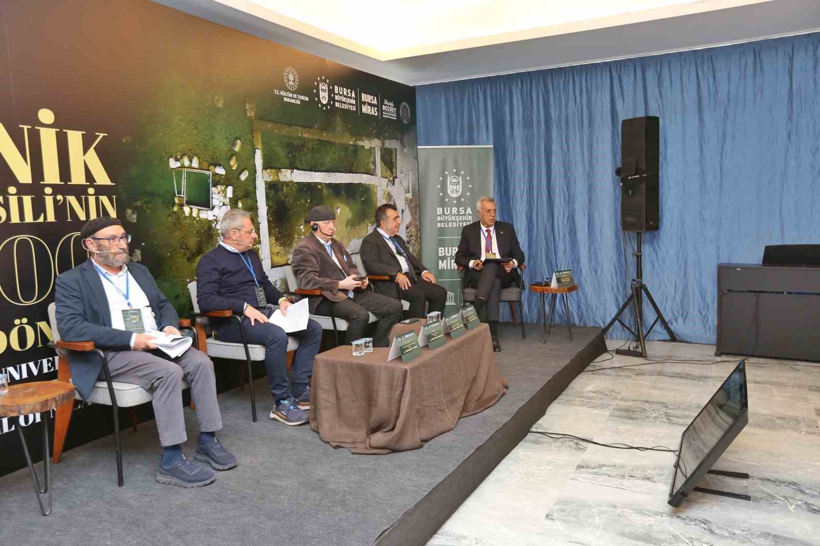 Papa 14. Leo ziyareti öncesi İznik’te tarihi panel
