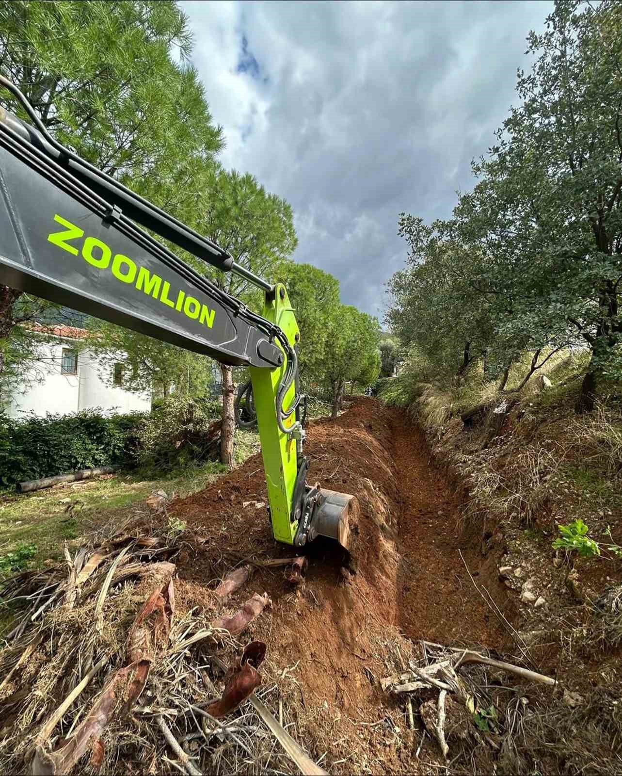 MUSKİ, Fethiye ve Seydikemer&rsquo;de 77 km dere temizliği yaptı
